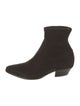 Tamara Mellon Suede Sock Boots