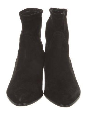 Tamara Mellon Suede Sock Boots