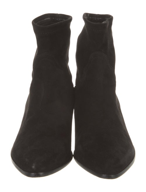 Tamara Mellon Suede Sock Boots