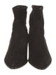 Tamara Mellon Suede Sock Boots