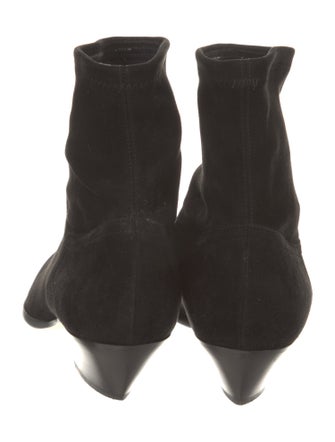 Tamara Mellon Suede Sock Boots