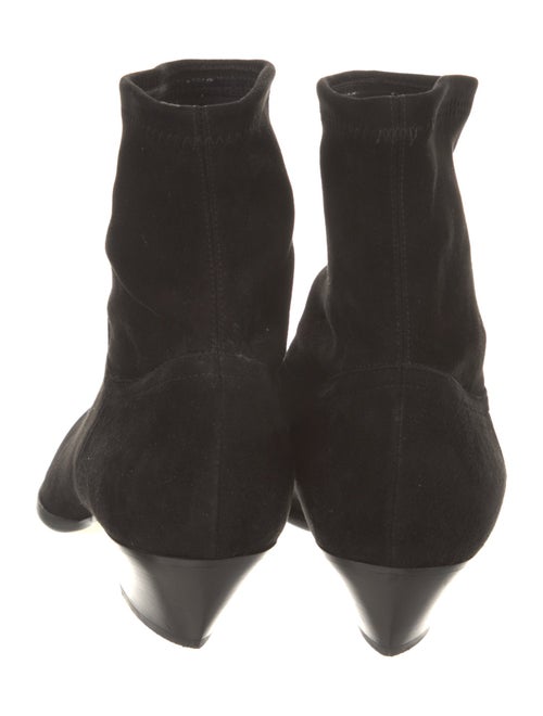 Tamara Mellon Suede Sock Boots