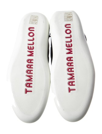 Tamara Mellon Suede Lace-Up Boots