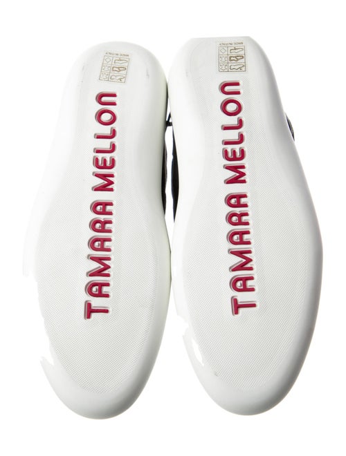 Tamara Mellon Suede Lace-Up Boots