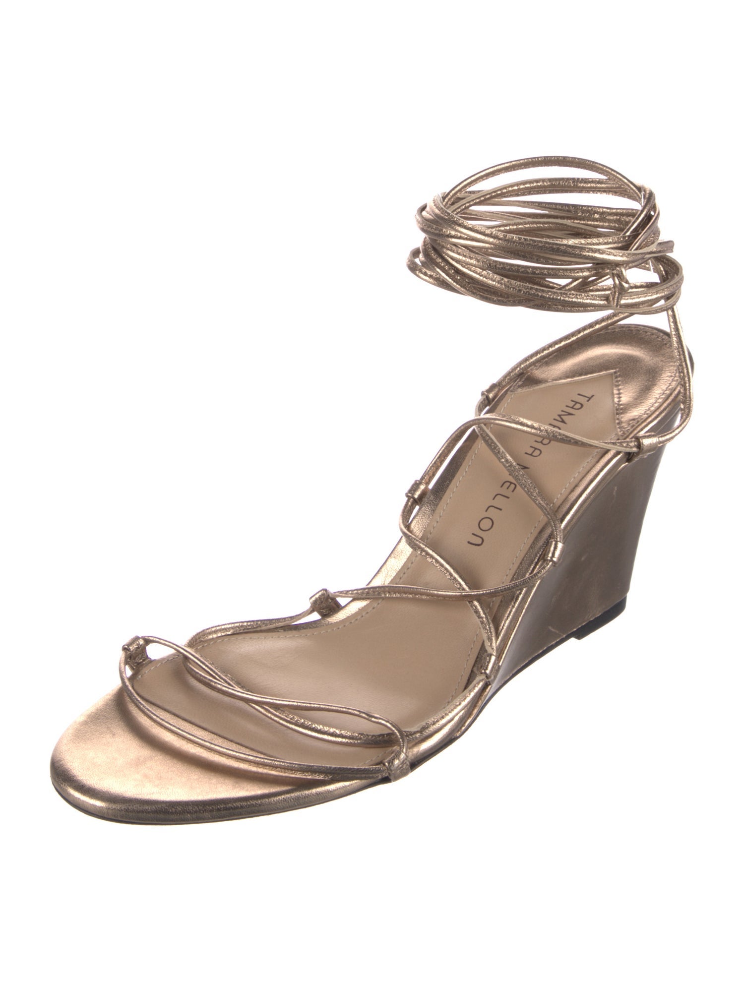 Tamara Mellon Leather Gladiator Sandals