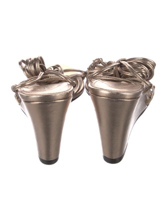 Tamara Mellon Leather Gladiator Sandals