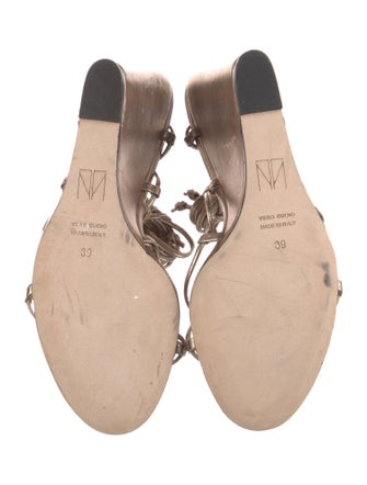 Tamara Mellon Leather Gladiator Sandals