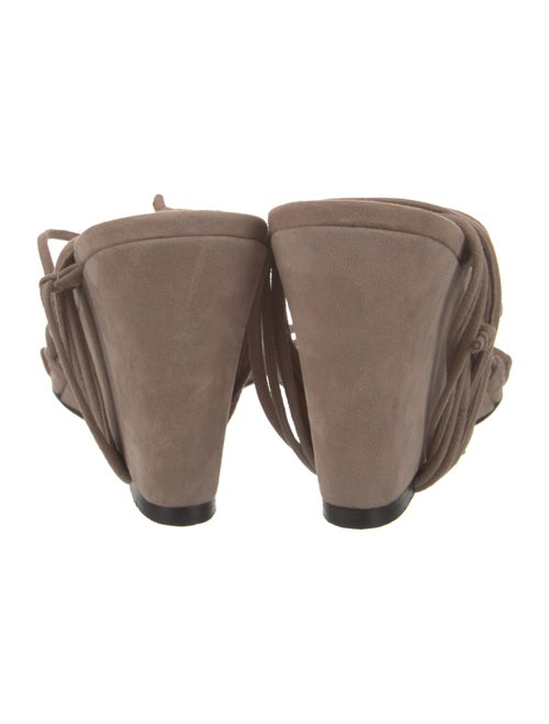 Tamara Mellon Suede Gladiator Sandals