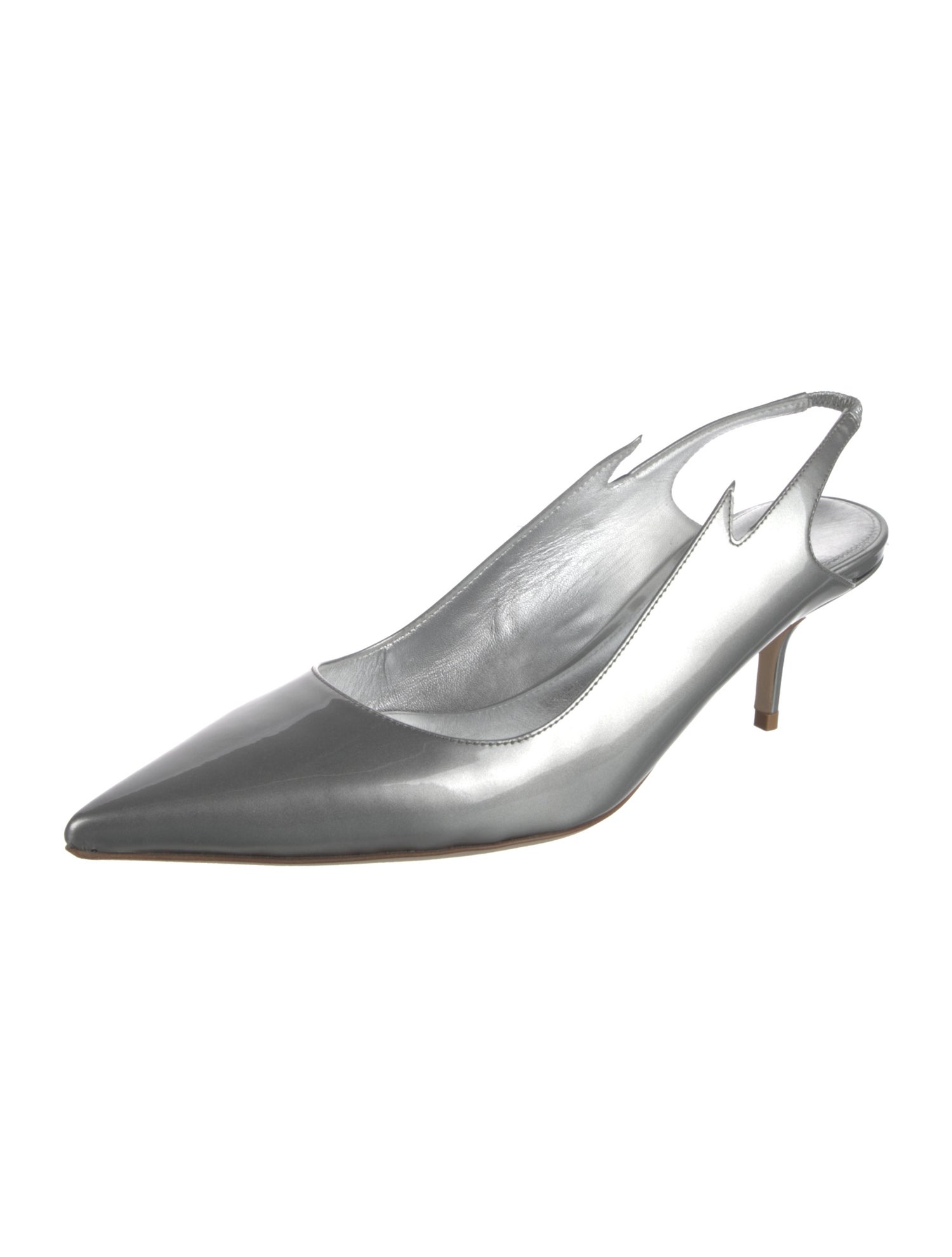 Tamara Mellon Patent Leather Slingback Pumps