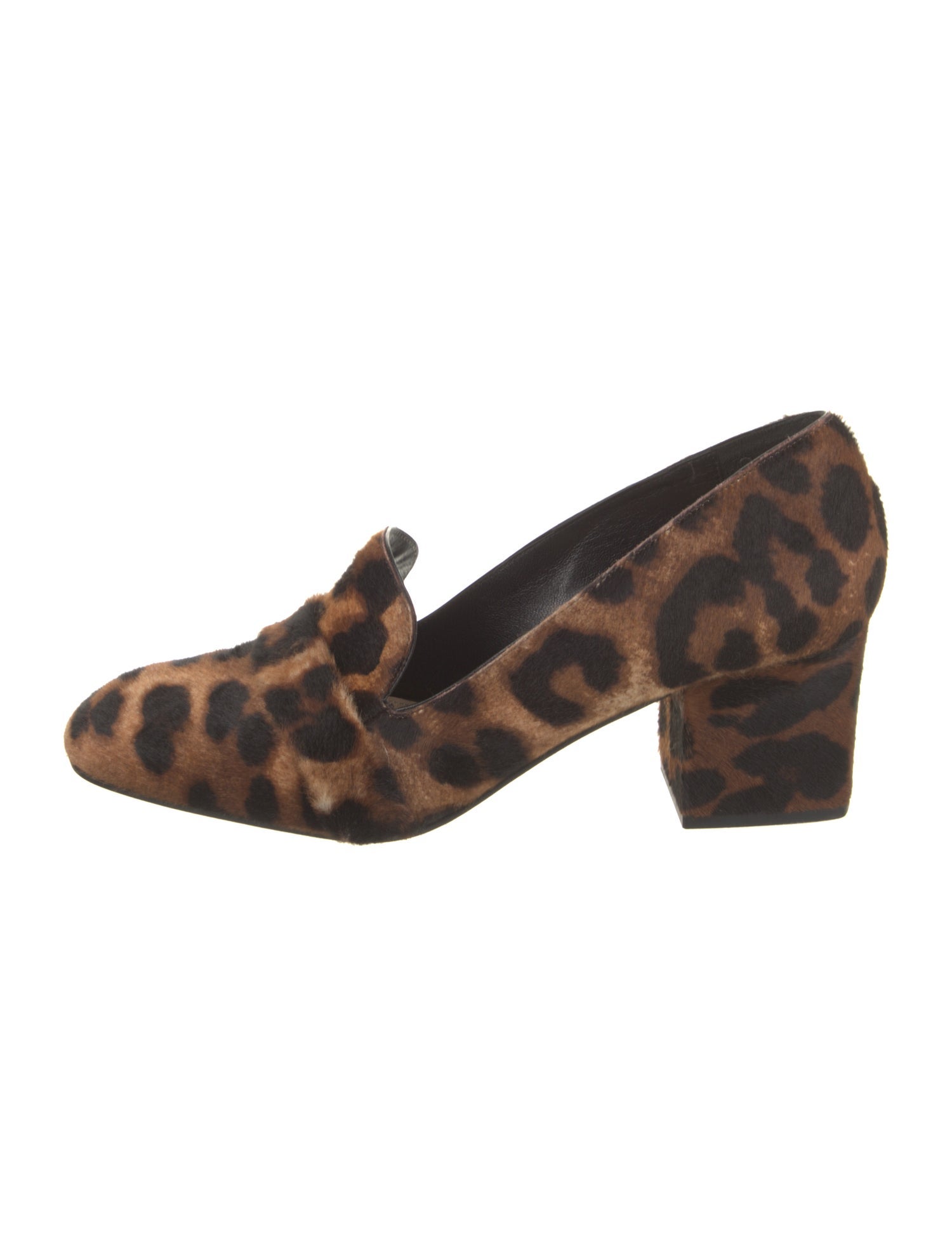 Tamara Mellon Ponyhair Animal Print Pumps