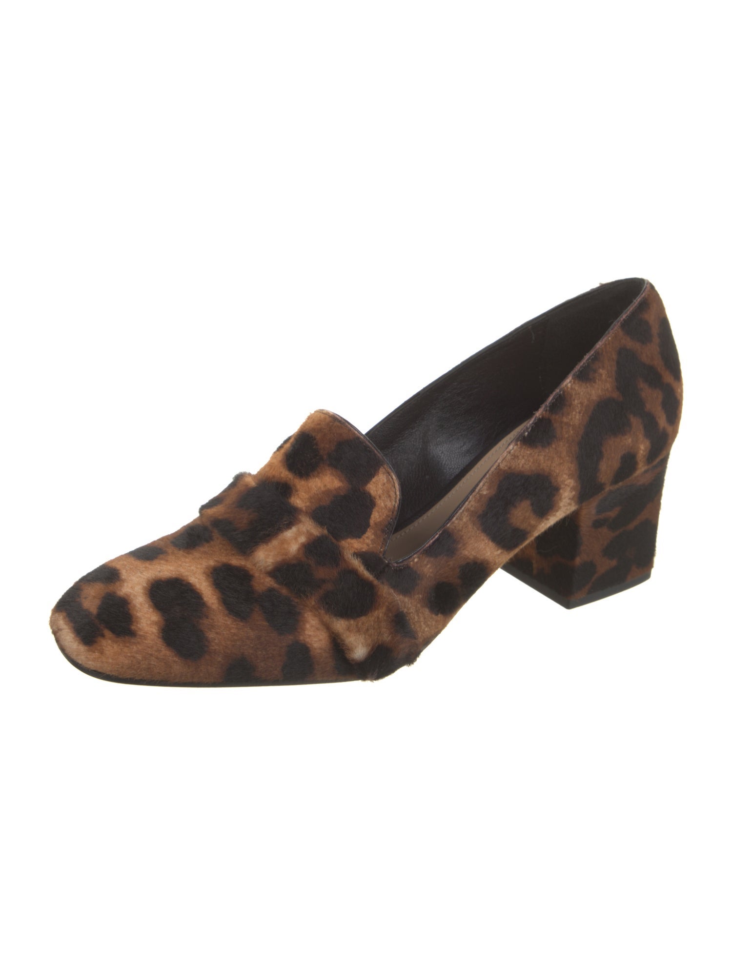 Tamara Mellon Ponyhair Animal Print Pumps