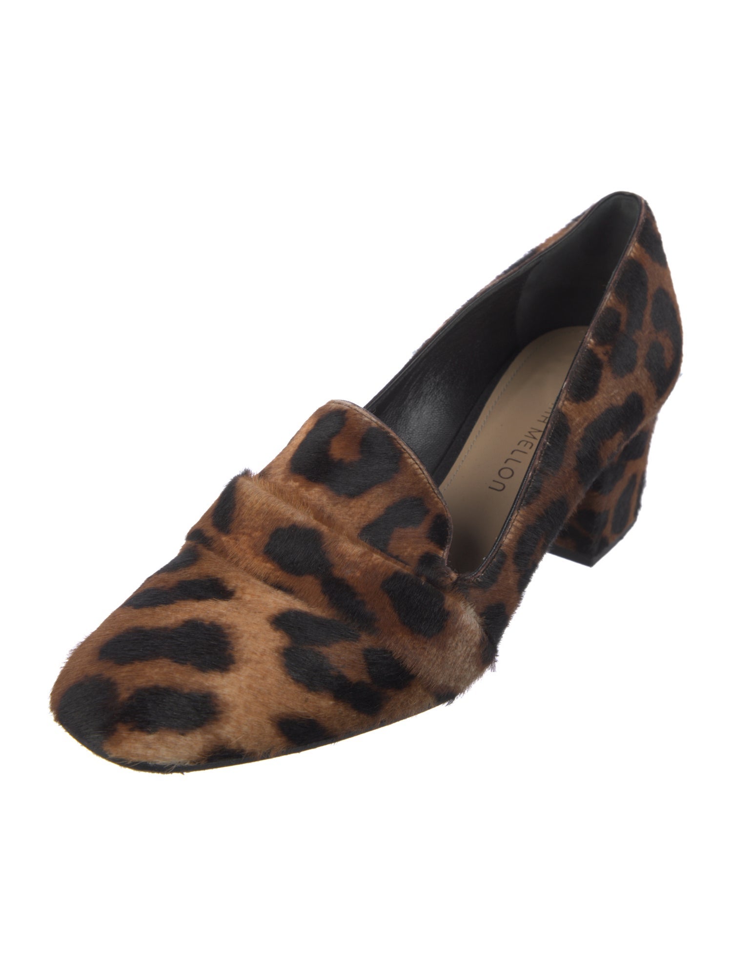 Tamara Mellon Ponyhair Animal Print Pumps