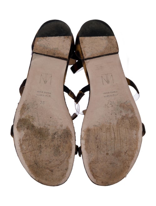 Tamara Mellon Suede Sandals