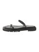 Tamara Mellon Leather Slides