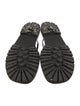 Tamara Mellon Leather Slides