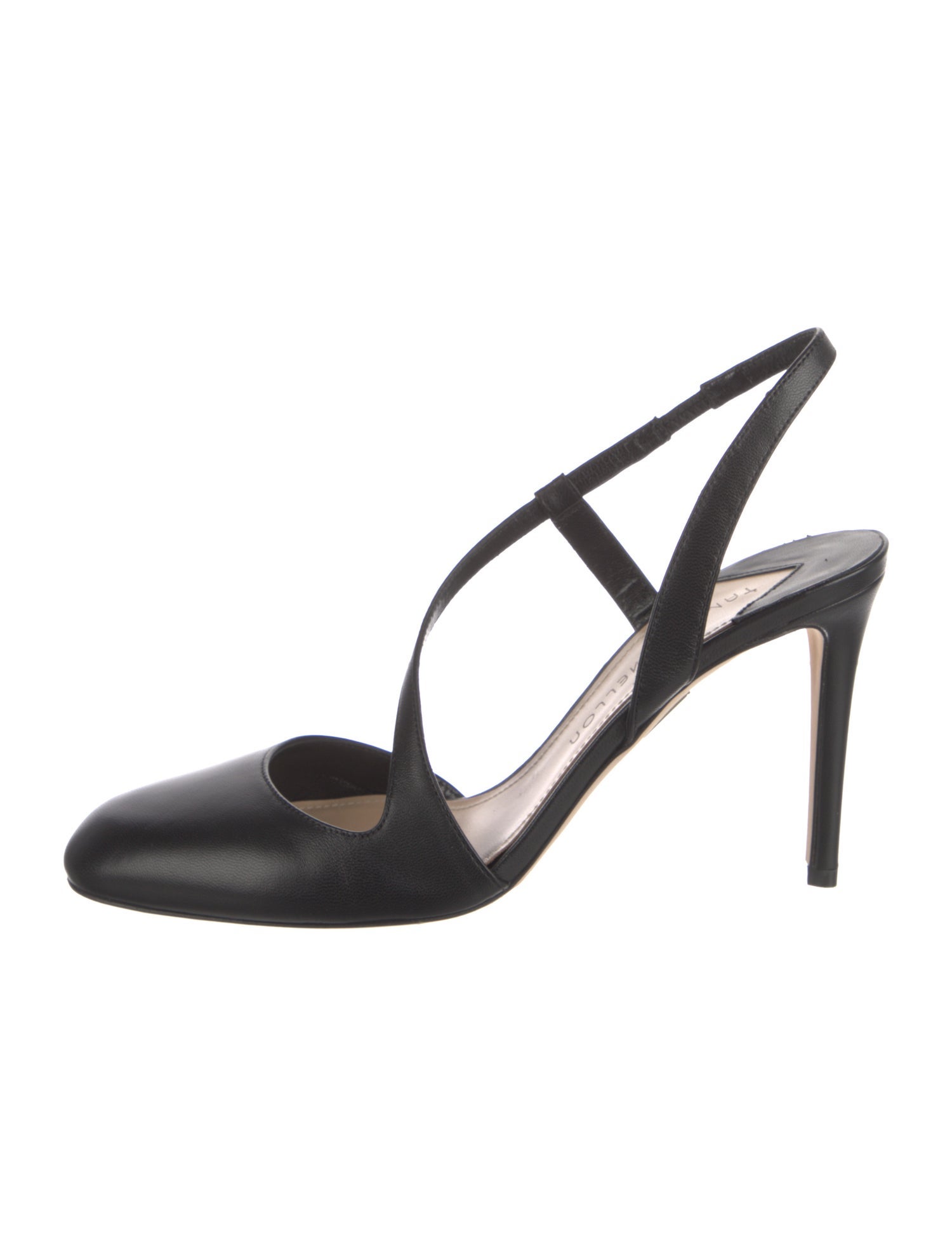Tamara Mellon Leather Slingback Pumps