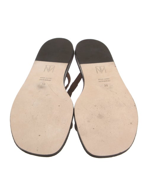 Tamara Mellon Suede Slingback Sandals