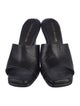 Tamara Mellon Leather Slides