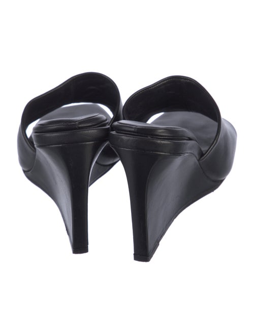 Tamara Mellon Leather Slides