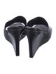 Tamara Mellon Leather Slides