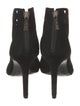 Tamara Mellon Suede Lasercut Accents Boots