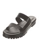 Tamara Mellon Leather Slides