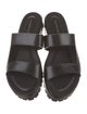Tamara Mellon Leather Slides