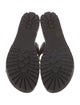 Tamara Mellon Leather Slides
