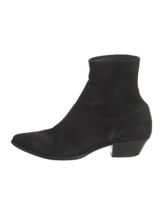Tamara Mellon Suede Sock Boots