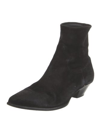 Tamara Mellon Suede Sock Boots