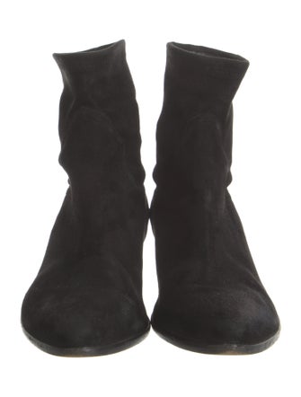Tamara Mellon Suede Sock Boots