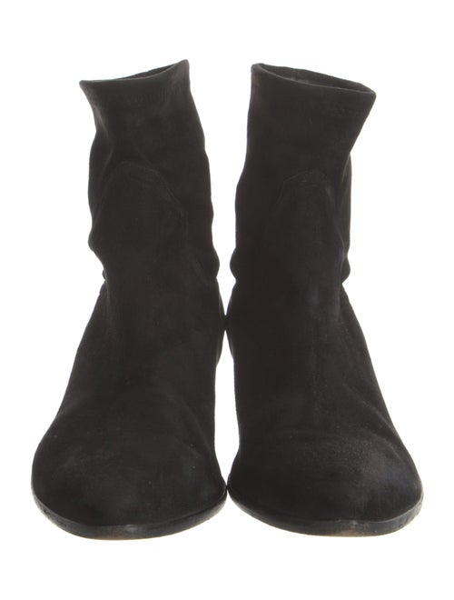 Tamara Mellon Suede Sock Boots