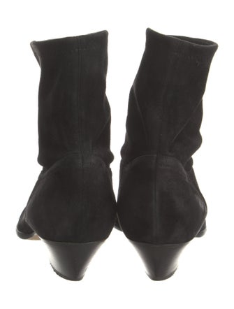 Tamara Mellon Suede Sock Boots