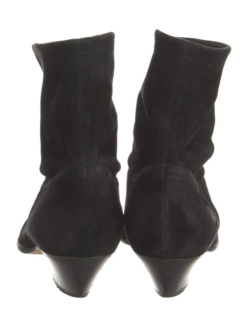 Tamara Mellon Suede Sock Boots