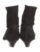 Tamara Mellon Suede Sock Boots