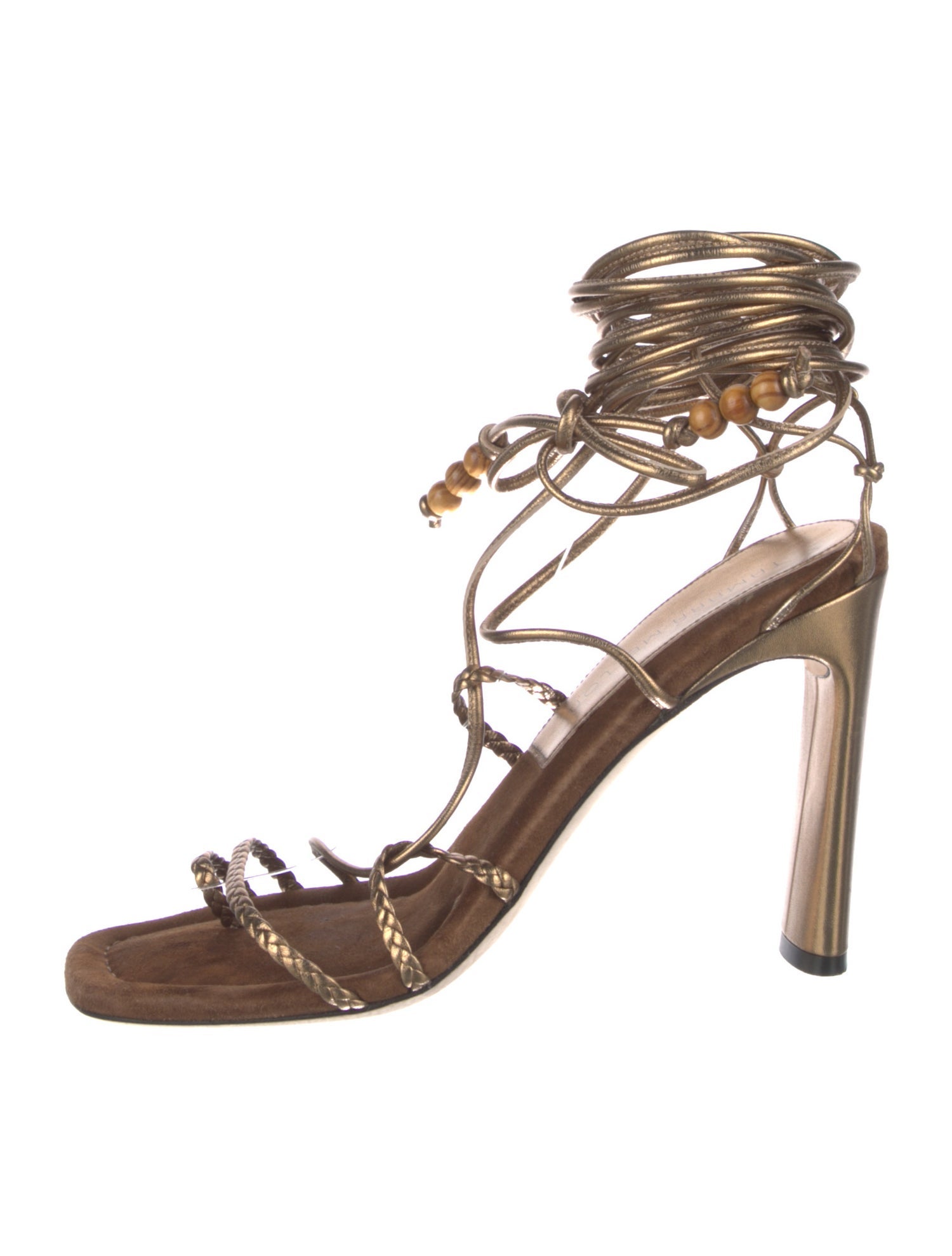 Tamara Mellon Leather Sandals