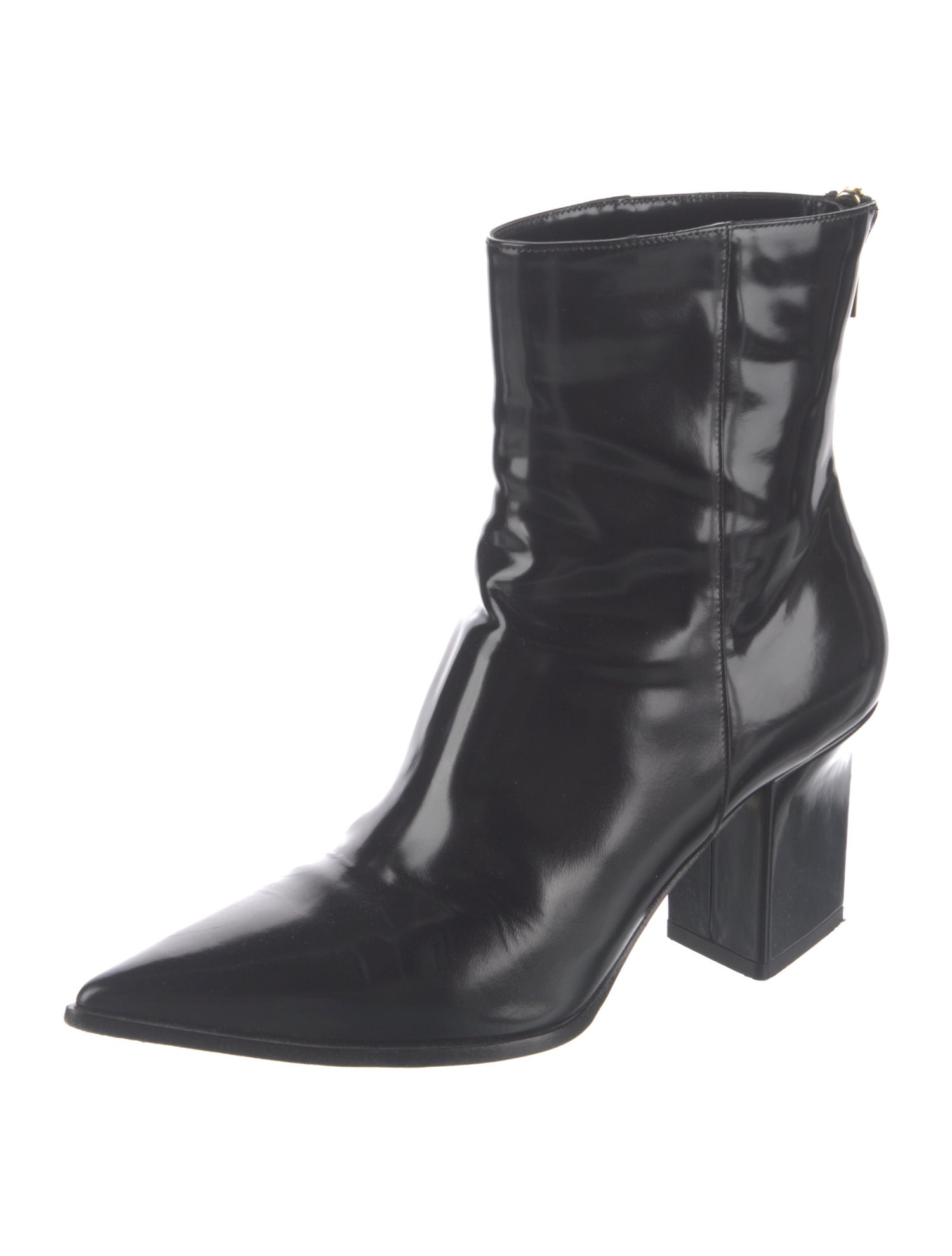 Tamara Mellon Patent Leather Boots