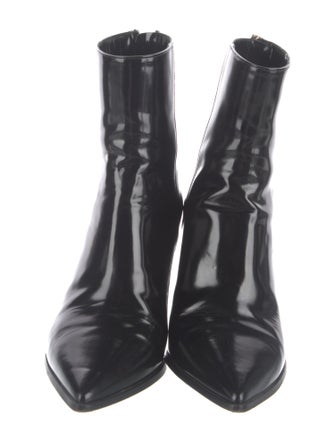 Tamara Mellon Patent Leather Boots