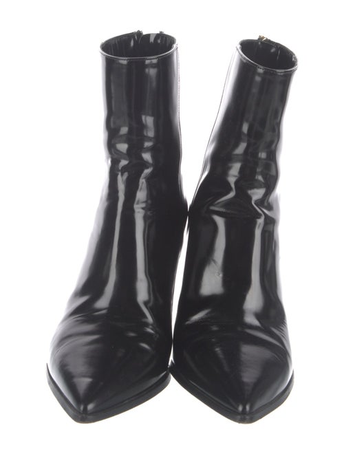 Tamara Mellon Patent Leather Boots