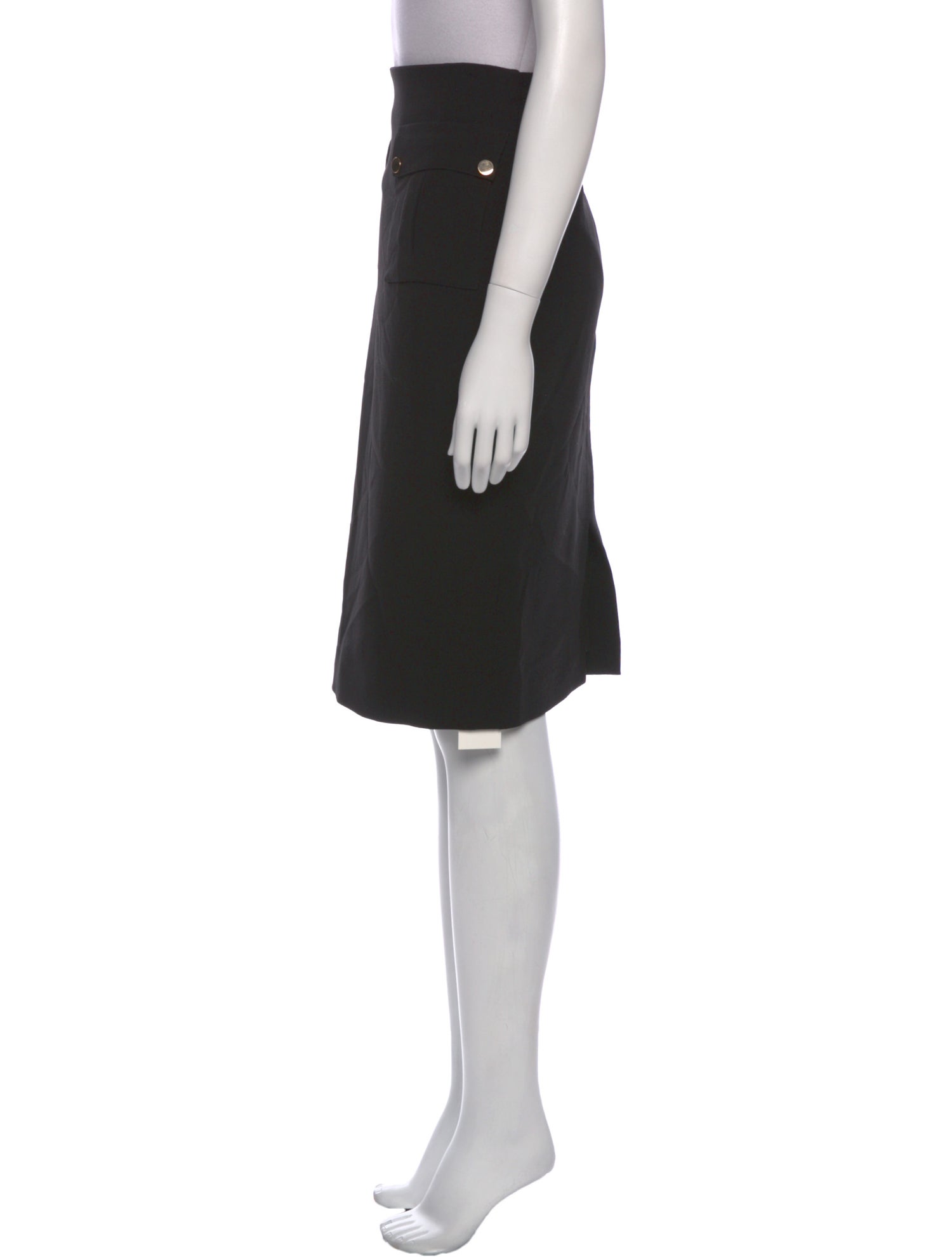 Tamara Mellon Virgin Wool Knee-Length Skirt