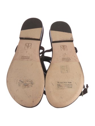 Tamara Mellon Suede Gladiator Sandals