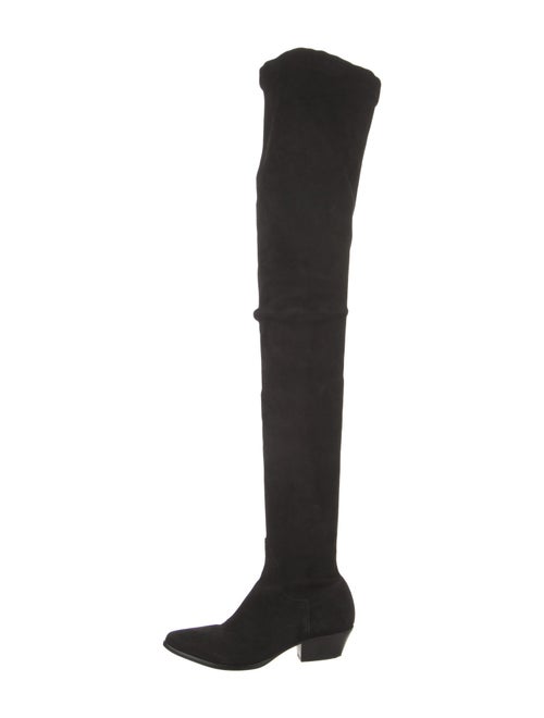 Tamara Mellon Suede Sock Boots