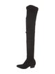 Tamara Mellon Suede Sock Boots