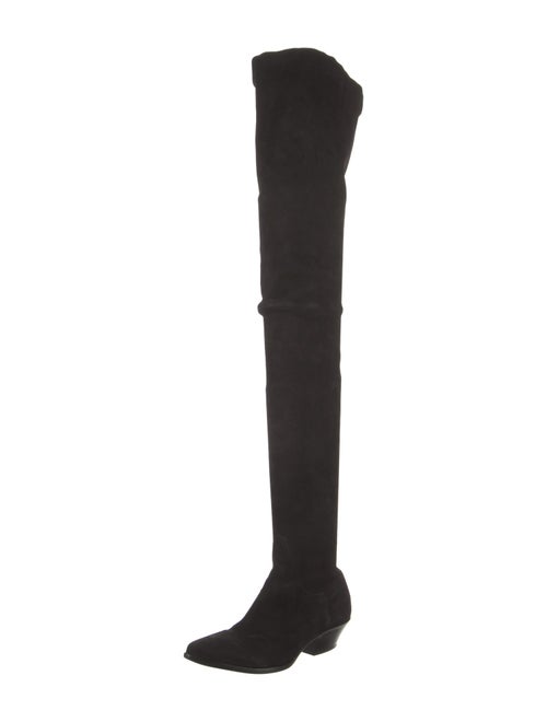 Tamara Mellon Suede Sock Boots