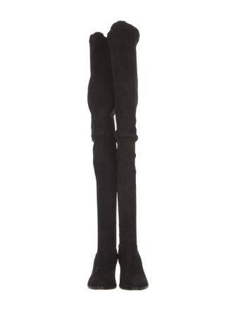 Tamara Mellon Suede Sock Boots