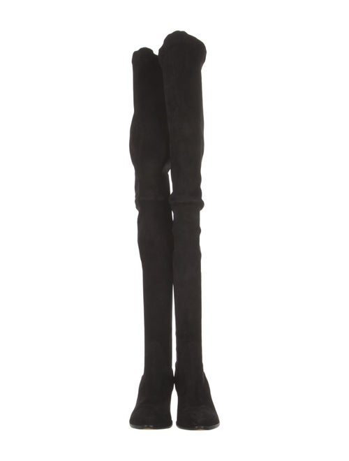 Tamara Mellon Suede Sock Boots
