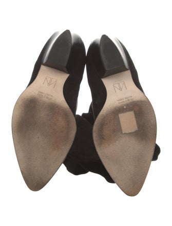 Tamara Mellon Suede Sock Boots