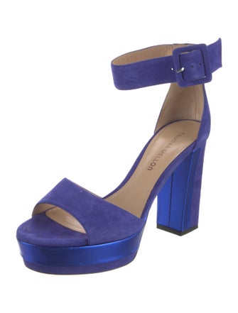 Tamara Mellon Suede Sandals