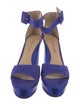 Tamara Mellon Suede Sandals