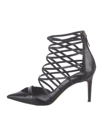 Tamara Mellon Leather Pumps